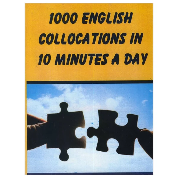 1000English Collocations In 10 Minutes a Day - تصویر 1