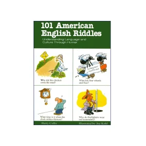 101 American English Riddles