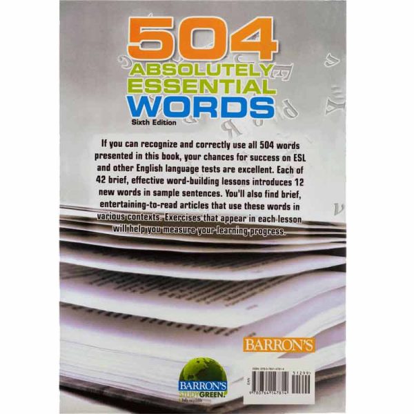 504Absolutely Essential Words 6th Edition - تصویر 1