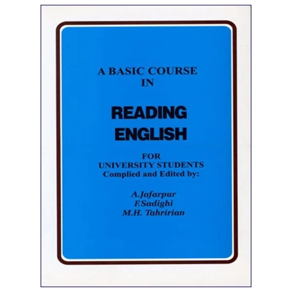 A Basic Course In Reading English - Image 1