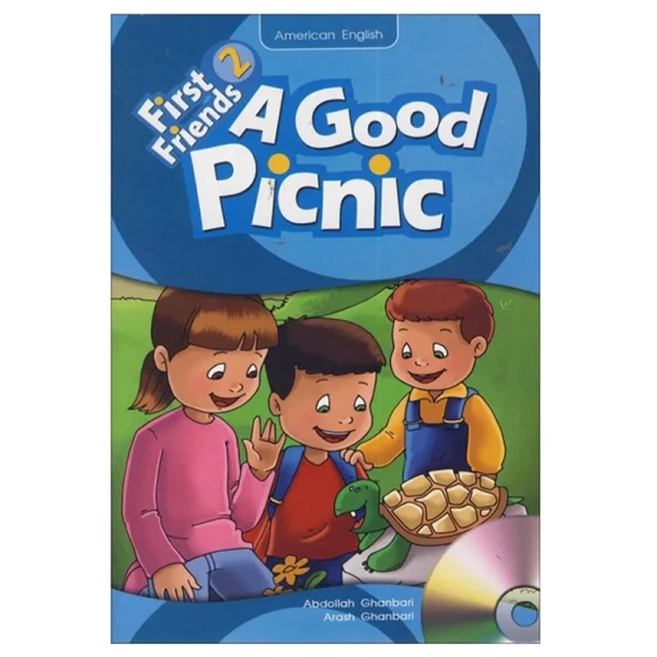 A Good Picnic Story Book First Friends 2 - تصویر 1