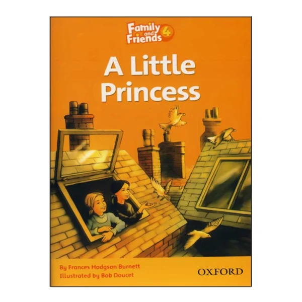 Family and Friends Readers 4 A Little Princess - تصویر 1