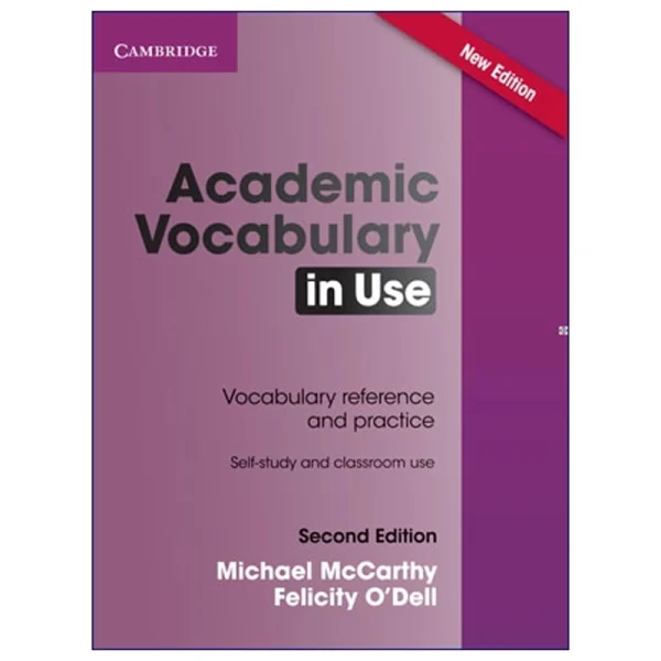 Academic Vocabulary In Use second Edition - تصویر 1