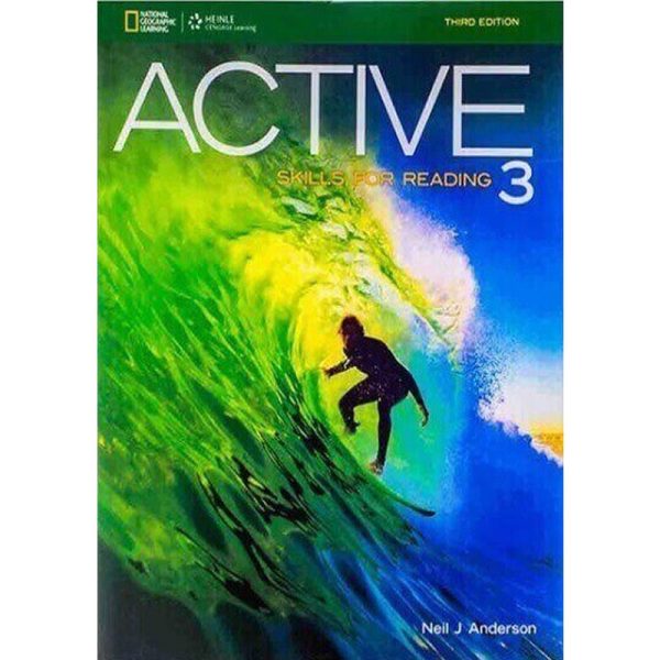 Active Skills for Reading 3 Third Edition - تصویر 1