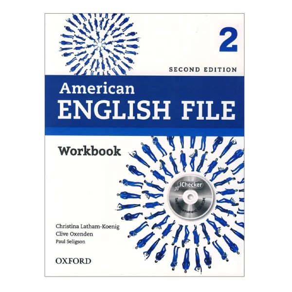 American English File 2 Second Edition - تصویر 2