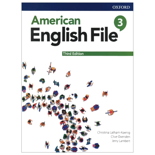 American English File 3 Third Edition - تصویر 2