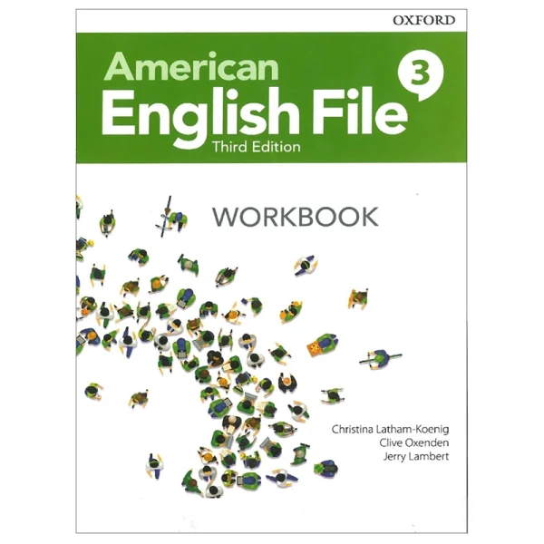 American English File 3 Third Edition - تصویر 3