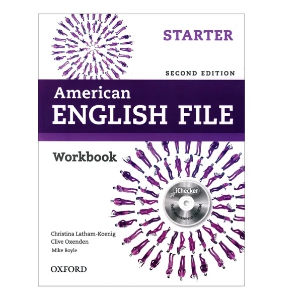 American English File Starter Second Edition - تصویر 2