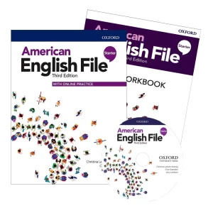 American English File Starter Third Edition
