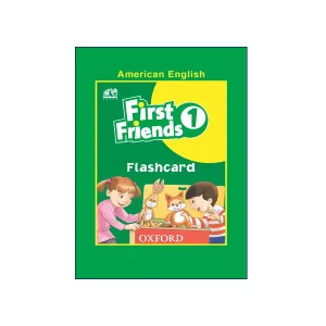 Flashcards American First Friends 1