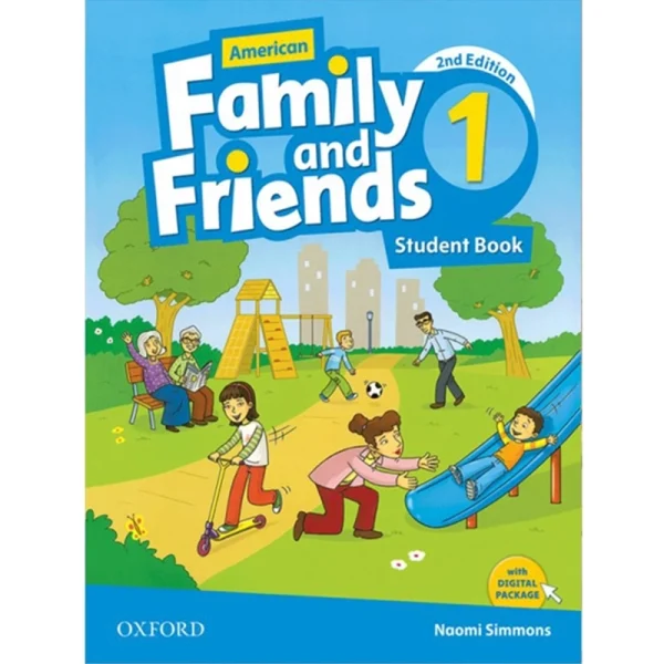 American Family and Friends 1 Second Edition - تصویر 1