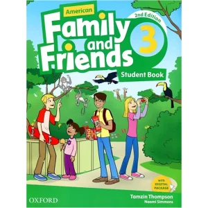 American Family and Friends 3 Second Edition