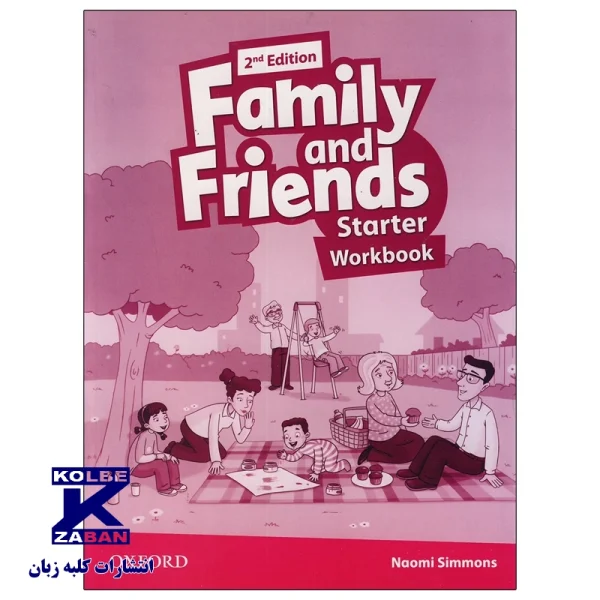 American Family and Friends Starter Second Edition - تصویر 3