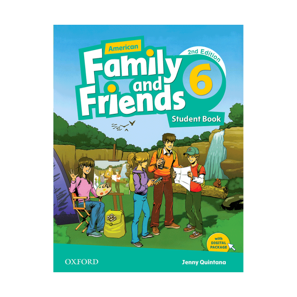 American Family and Friends 6 Second Edition - تصویر 1