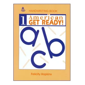 American Get Ready 1 Handwriting Book