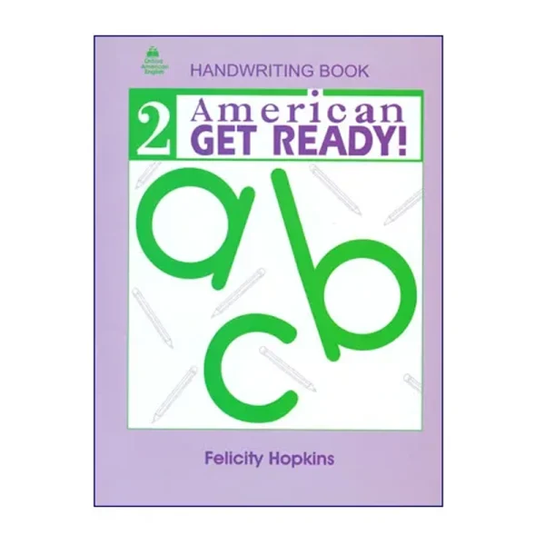 American Get Ready 2 Handwriting Book - تصویر 1
