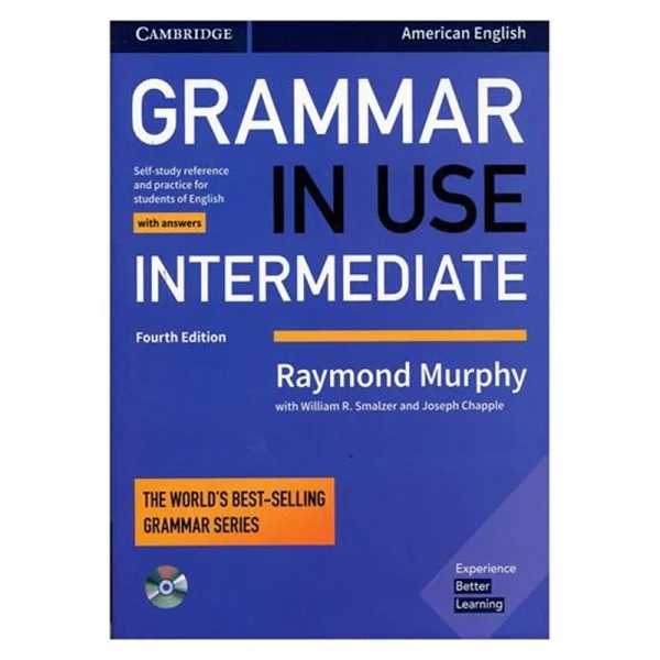 Grammar In Use Intermediate Fourth Edition - تصویر 1