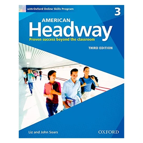 American Headway 3 Third Edition - تصویر 1