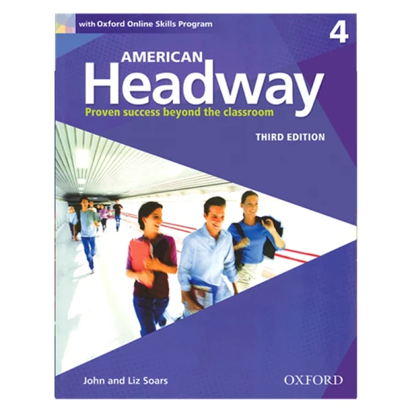 American Headway 4 Third Edition - تصویر 1