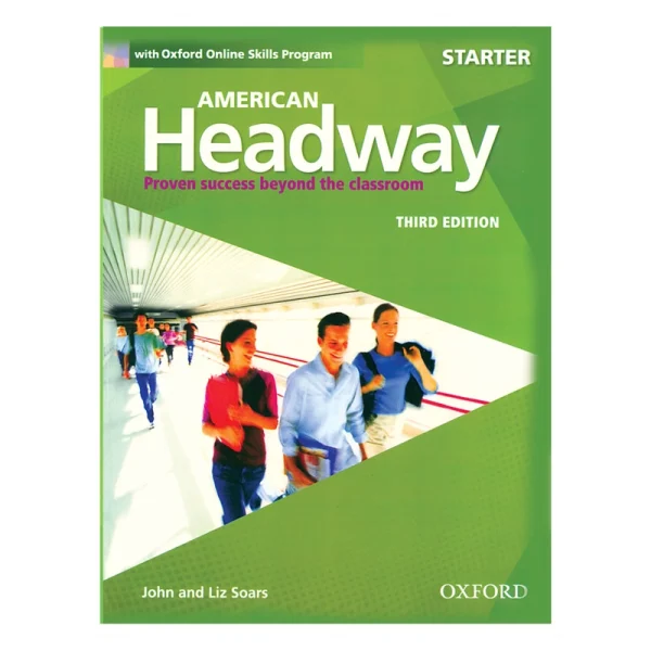 American Headway Starter Third Edition - تصویر 1