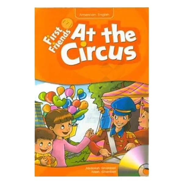 At The Circus Story Book First Friends 3 - تصویر 1