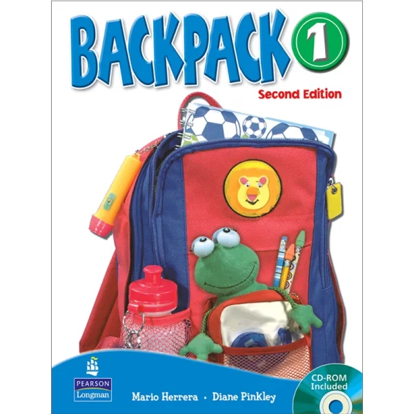 Backpack 1 Second Edition - تصویر 1