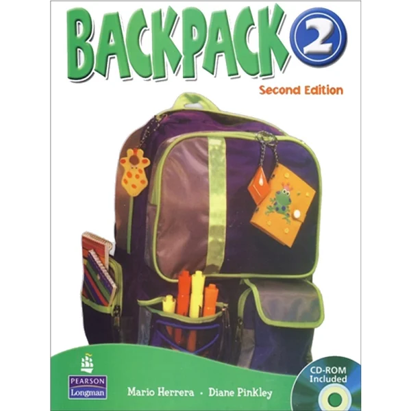 Backpack 2 Second Edition - تصویر 1