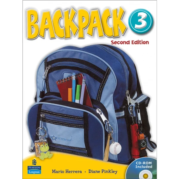 Backpack 3 Second Edition - تصویر 1