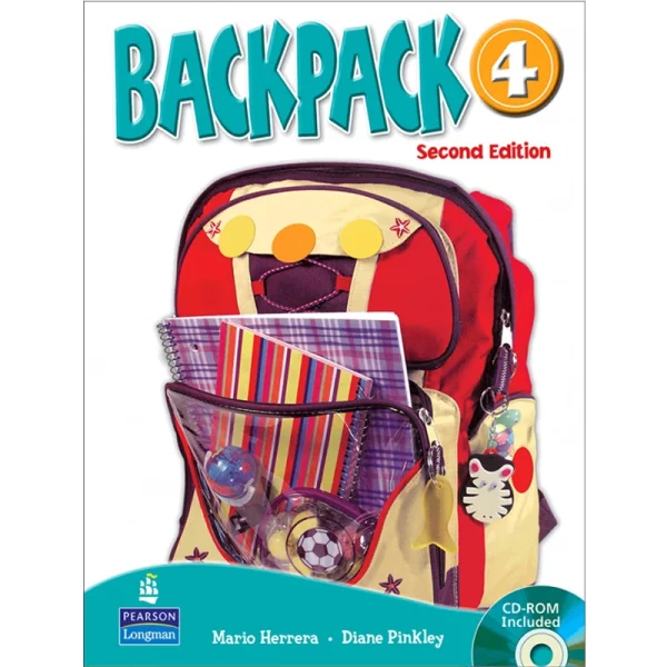 Backpack 4 Second Edition - تصویر 1