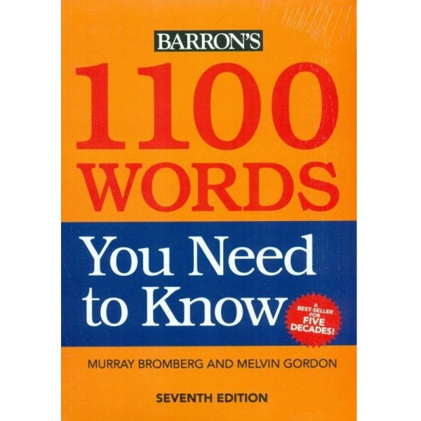 Barrons 1100 Words You Need to know 7th Edition - تصویر 1