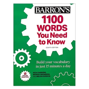 Barrons 1100 Words You Need to know 8th Edition