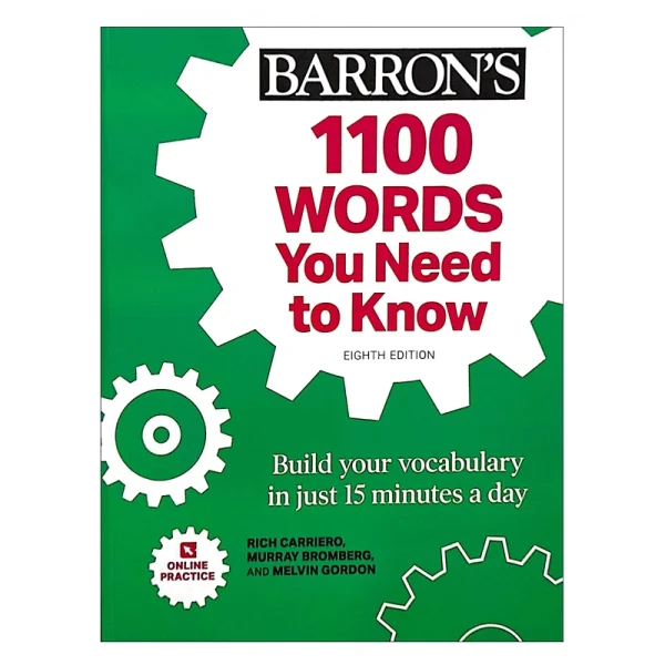 Barrons 1100 Words You Need to know 8th Edition - تصویر 1