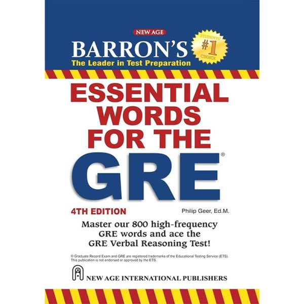 Barrons Essential Words For The GRE - تصویر 1