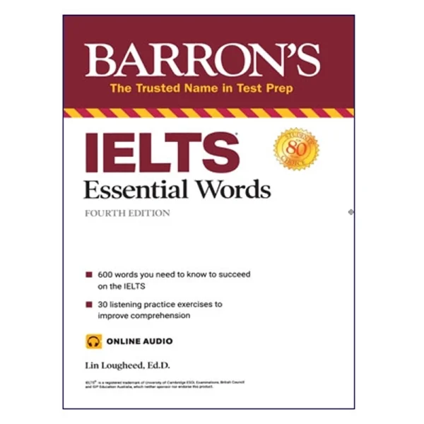 Barrons IELTS Essential Words Fourth Edition - تصویر 1
