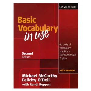Basic Vocabulary In Use Second Edition