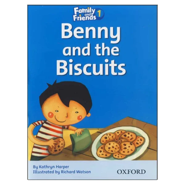 Family and Friends Readers 1 Benny and the Biscuits - تصویر 1