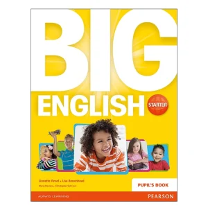 Big English Starter Second Edition