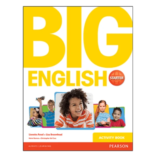 Big English Starter Second Edition - تصویر 2