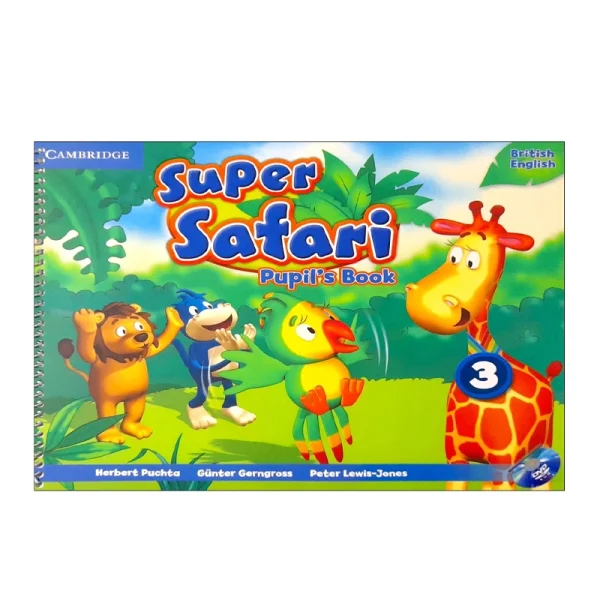 British Super Safari 3 - تصویر 1