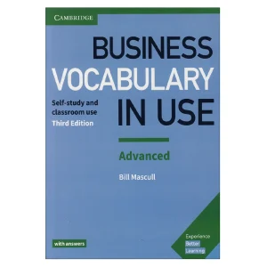Business Vocabulary In Use Advanced Third Edition