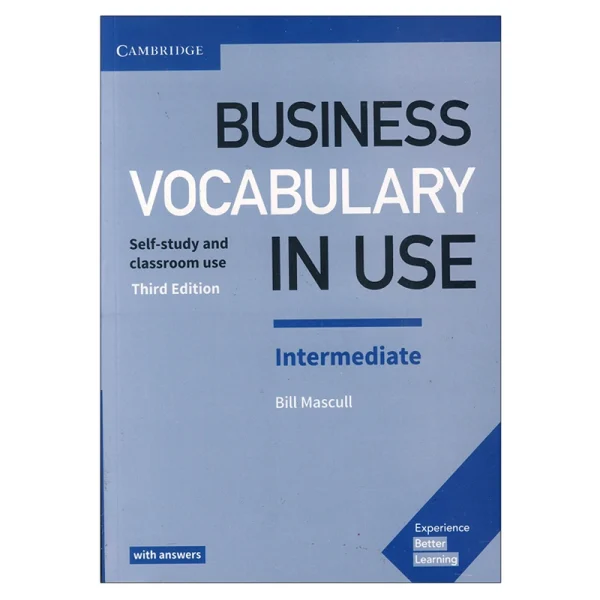 Business Vocabulary In Use Intermediate Third Edition - تصویر 1
