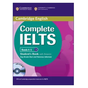 Cambridge English Complete IELTS B1 Bands 4 _ 5