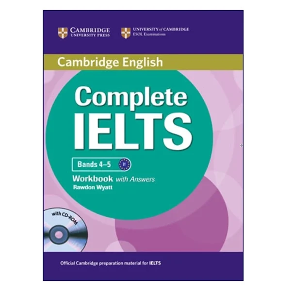 Cambridge English Complete IELTS B1 Bands 4 _ 5 - تصویر 2