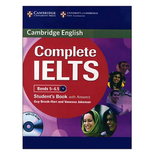 Cambridge English Complete IELTS B2 Bands 5 _ 6.5 - تصویر 1
