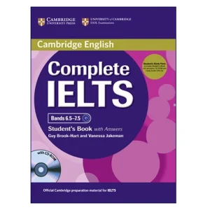 Cambridge English Complete IELTS C1 Bands 6.5 _ 7.5