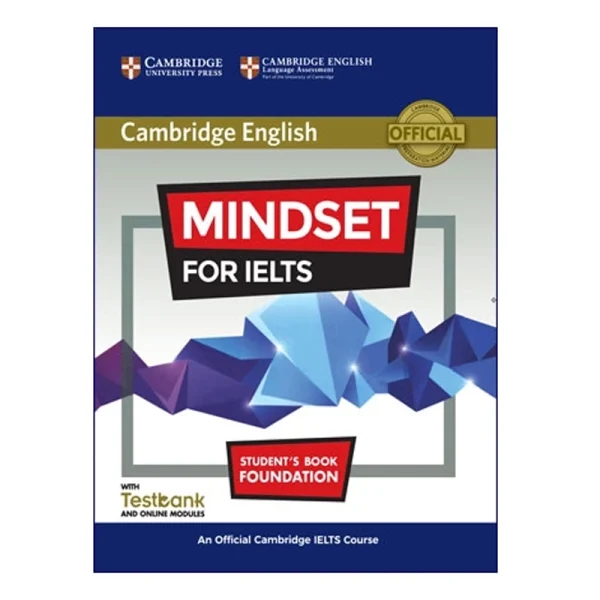 Cambridge English Mindset For IELTS Foundation - تصویر 1