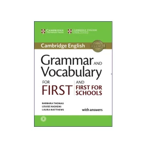 Grammar And Vocabulary For First And First For Schools