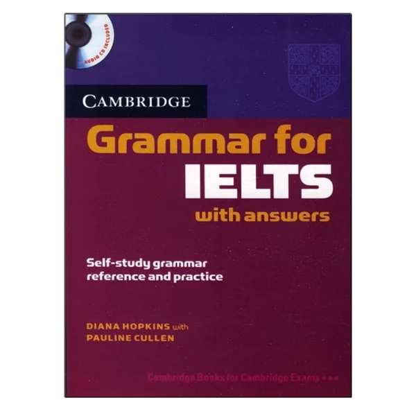 Cambridge Grammar for IELTS - تصویر 1