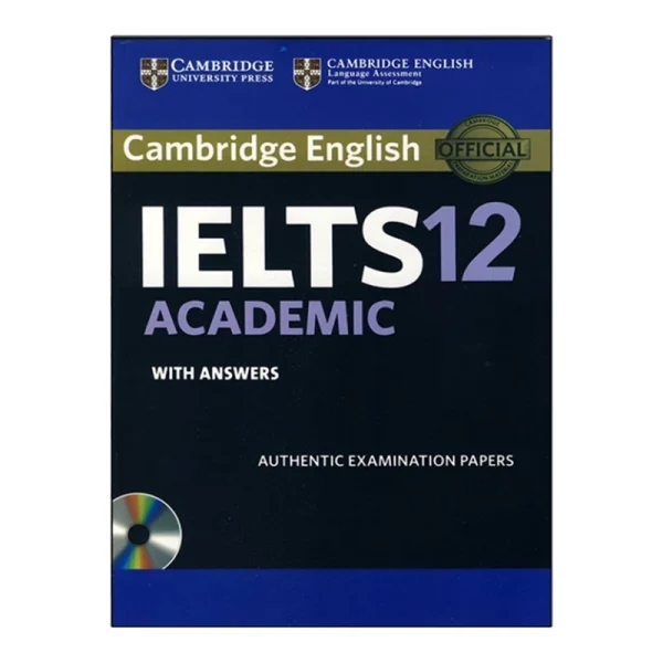 Cambridge IELTS 12 Academic - تصویر 1