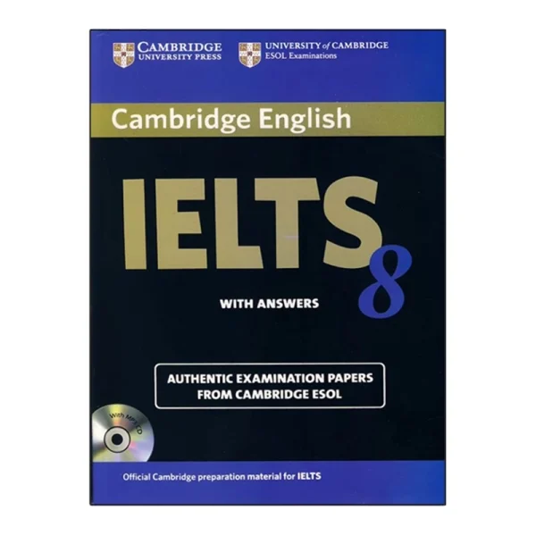 Cambridge IELTS 8 - تصویر 1